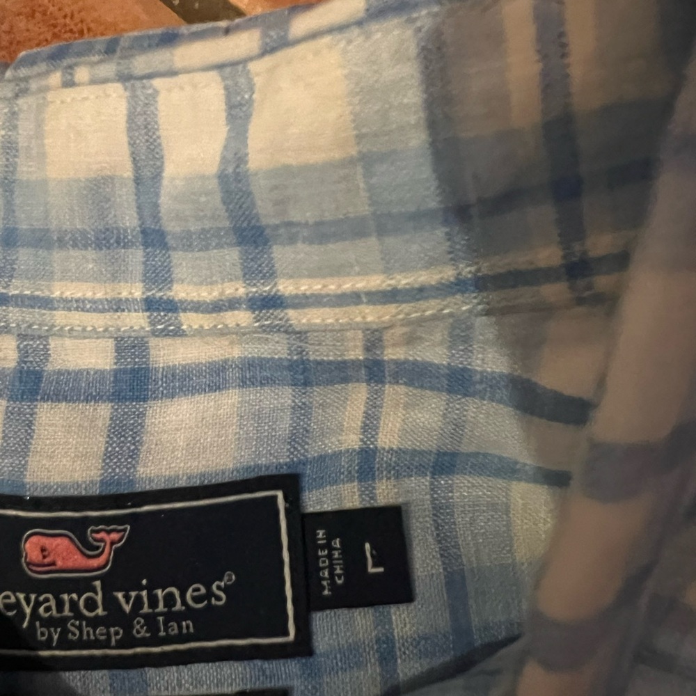 Vineyard Vines checked shirt